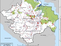 Hotspot di Sumsel Masih Tinggi, Tercatat Ada 1.344 Titik