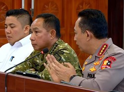 Kapolri Tambah Personel Padamkan Karhutla Kalbar, Siap Kerahkan ke Way Kambas