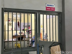 Sisi Lain Lapas Perempuan Bandung: Ada Bayi, MPASI hingga Jalan-jalan Keluar