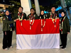 Siswa RI Sabet Emas-Perunggu di Olimpiade Geografi Internasional, Asal Sekolah Ini