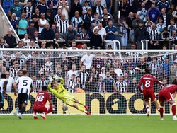 Newcastle Vs Liverpool Selesai 2-2: Gol Penalti Szoboszlai Selamatkan The Reds
