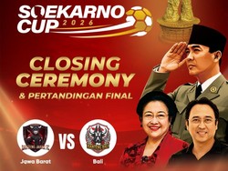 Final Soekarno Cup 2026 Digelar Malam Ini di GBT, Ada Denny Caknan!