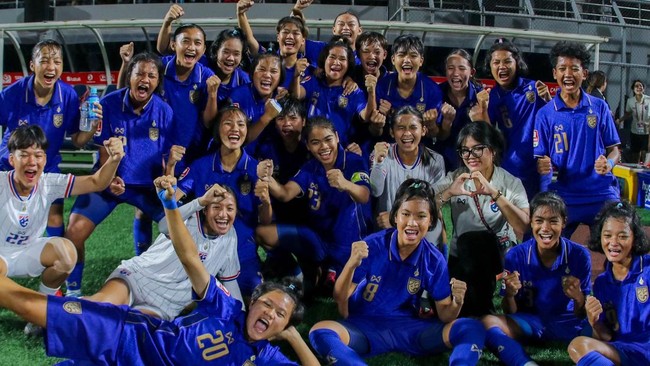 Thailand puji penyelenggaraan Srikandi Merdeka Cup 2026.