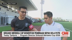 Srikandi Merdeka Cup Momentum Pembinaan Sepak Bola Putri
