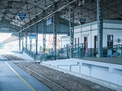 KAI Poles Stasiun Cikampek, Begini Hasilnya