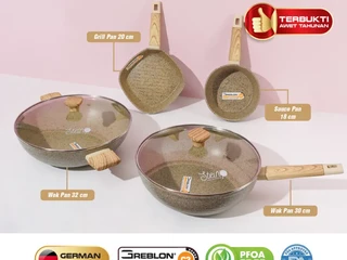 Dapur Kecil Butuh Berapa Jenis Panci Sekaligus? Ini Solusi Satu Paket 4-in-1