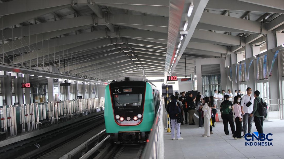 LRT Manggarai Siap Diresmikan Prabowo, Cek Tarif-Jam Operasionalnya