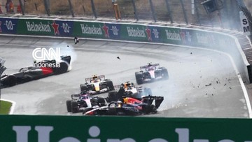 Berita Panas dari Dunia Sport CNN : Hasil F1 GP Belanda: Norris Menang, Verstappen Kecelakaan