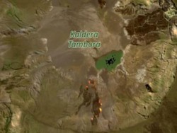 3 Titik Api Terdeteksi di Gunung Tambora, Diduga Kebakaran Rumput