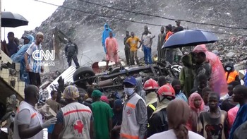 TPA di Guinea Longsor Akibat Hujan, 30 Orang Tewas