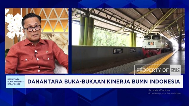 Video: Danantara Janji Jalur KRL Diperpanjang ke Cikampek hingga Merak