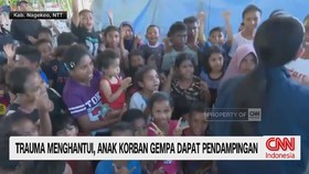 Trauma Menghantui, Anak Korban Gempa Dapat Pendampingan