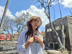 Lihat Sade Terbakar, Turis Kanada Tergerak Galang Dana Internasional