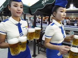 Korea Utara Punya Cara Unik Lawan Cuaca Panas: Minum 1 Liter Bir