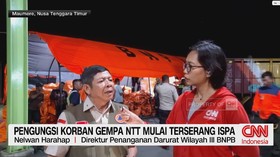 Update Penanganan Korban Gempa NTT