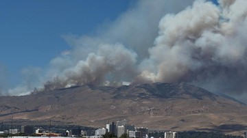 Kebakaran Hutan di Nevada AS, 42 Ribu Orang Dievakuasi