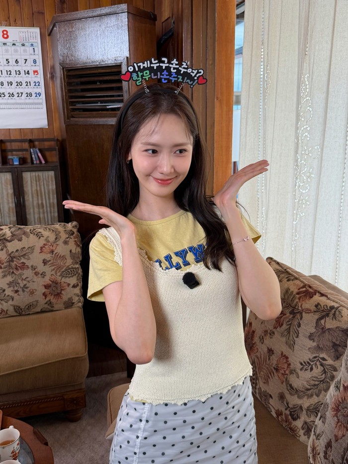 Kebahagiaan Yoona kembali menghabiskan waktu bersama Kim Young Ok bahkan diabadikannya dalam media sosial pribadinya yang disertai pesan, 
