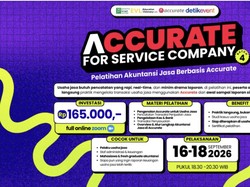 Kelas Accurate Khusus Usaha Jasa, Ini Bedanya dari Pelatihan Akuntansi Lain!
