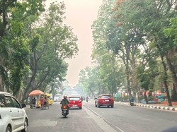 Kualitas Udara Palembang Terdeteksi Berbahaya