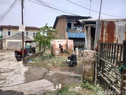 Sungai Deli di Kota Medan Kembali Meluap, 803 Rumah Warga Terdampak