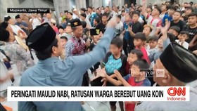 Berebut koin
