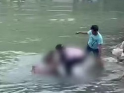 Bocah Diterkam Buaya di Sungai Budong-budong Mateng Ditemukan Tewas