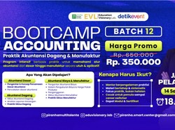 Mau Naik Level Jadi Junior Accountant? Ikuti Bootcamp Akuntansi Dagang Manufaktur