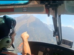 Ini Cara BPBD Jatim Percepat Penanganan Karhutla Gunung Arjuno