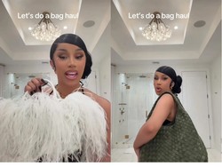 Cardi B Pamer Belanjaan 8 Tas Mewah dalam Waktu 5 Minggu, Total Rp 3,3 M