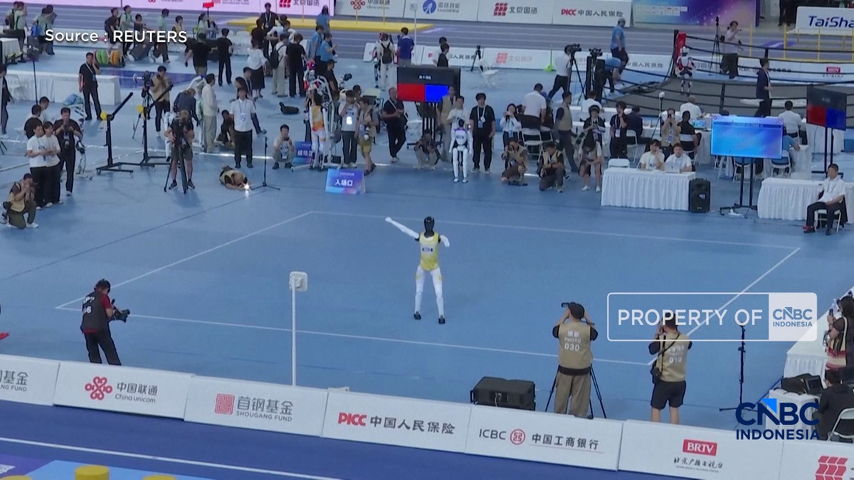 Video: China Gelar Olimpiade Robot Dunia