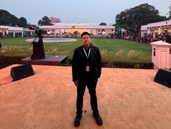 Mimpi Jadi Nyata! Deo Riyanto Nyanyi dari Panggung RT ke Istana Negara