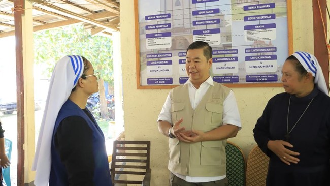 Dirjen Dukcapil Kemendagri Teguh Setyabudi