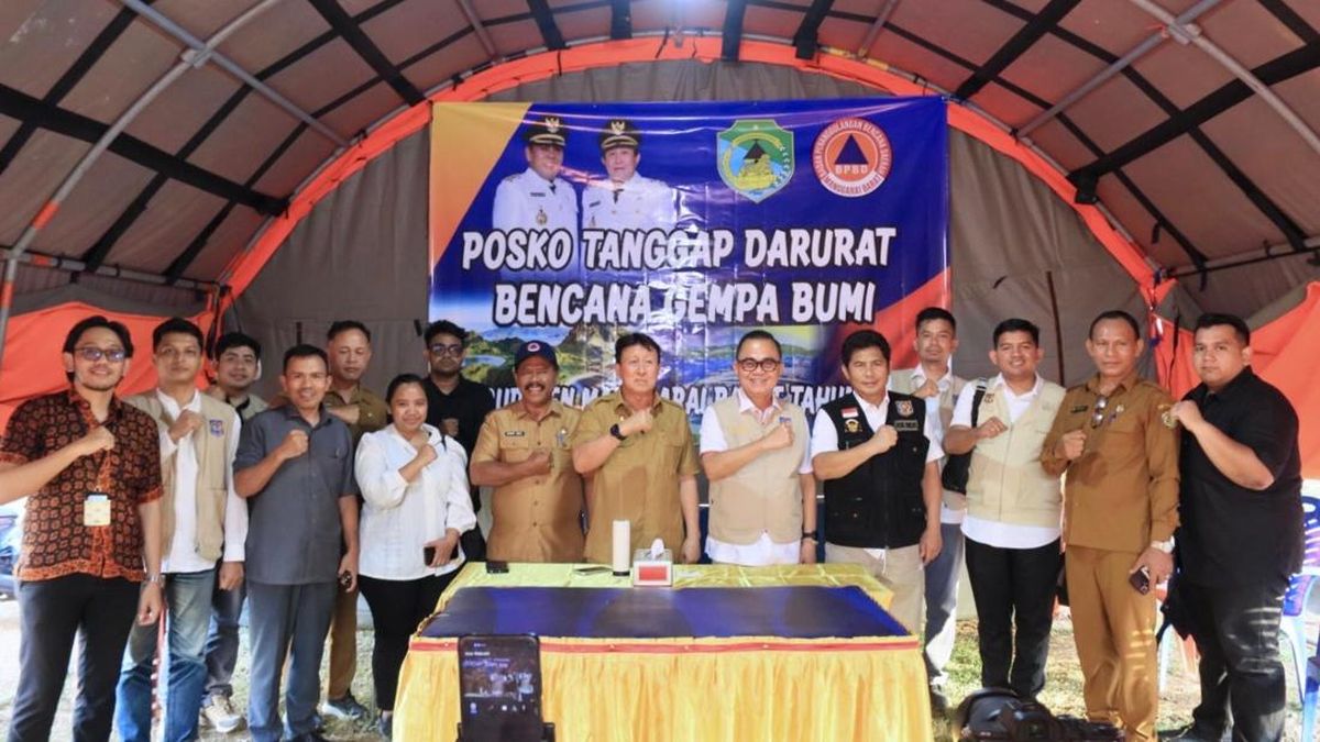 Gerakan Jemput Bola, Dukcapil Terbitkan 358 Dokumen Pascagempa NTT