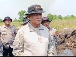 Antisipasi Karhutla Tumbang Nusa Membesar, Polda Kalteng Tambah Embung