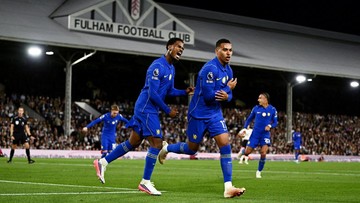 Hasil Liga Inggris: Rogers Cetak Gol, Chelsea Menang