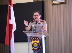 Atensi Kapolda Jambi Berantas Berandalan Bermotor, Cegah dan Tindak!
