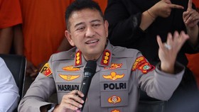 Kapolres Metro Jakarta Barat Kombes Pol Nasriadi.