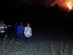 Gunung Geulis Sukabumi Terbakar, 4 Hektare Lahan Hangus