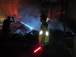 Puluhan Kios Pasar Desa Sedo Demak Terbakar, Kerugian Capai Rp 1,2 M