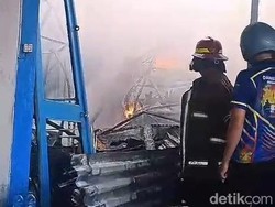 Gudang Alat Musik di Cakranegara Terbakar, Kerugian Rp 800 Juta