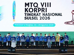 MTQ KORPRI Nasional di Sulsel Momentum Penguatan Nilai Al-Quran dan Ekonomi