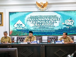 Persiapan MTQ Nasional 90%, Jateng Siap Sambut Kafilah