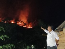 Karhutla Terjadi di Paluta, 5 Hektare Ludes Terbakar