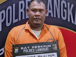 Sekelompok Pria Keroyok Warga di Kantor Bappeda Langkat gegara Rebutan Proyek