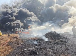 Heboh Kebakaran di Kawasan Industri Candi Semarang, Ini Faktanya
