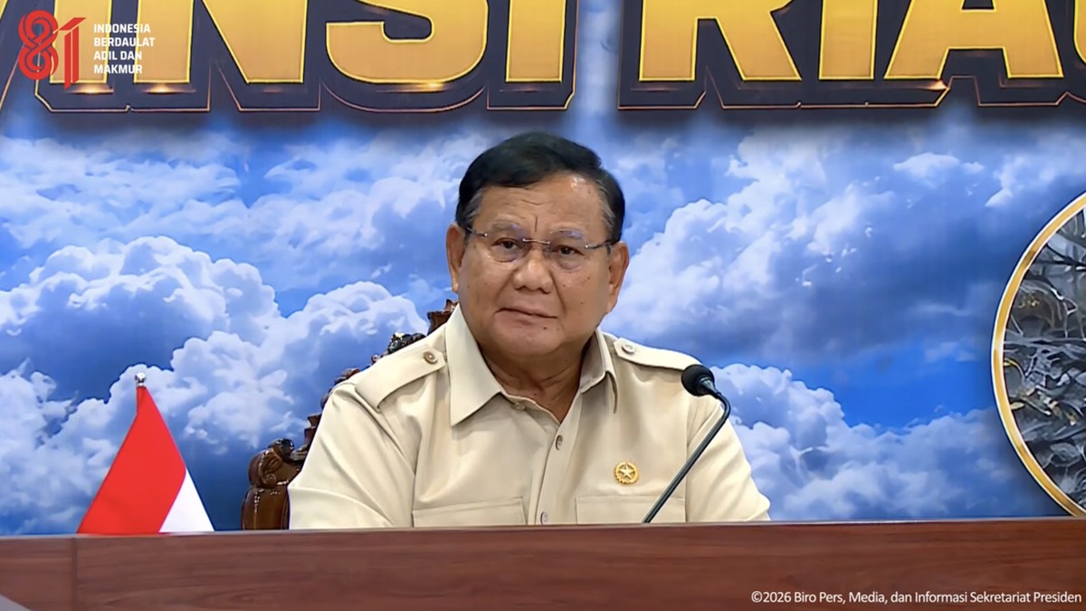 Prabowo Kunjungi Lokasi Bencana NTT Hari Ini