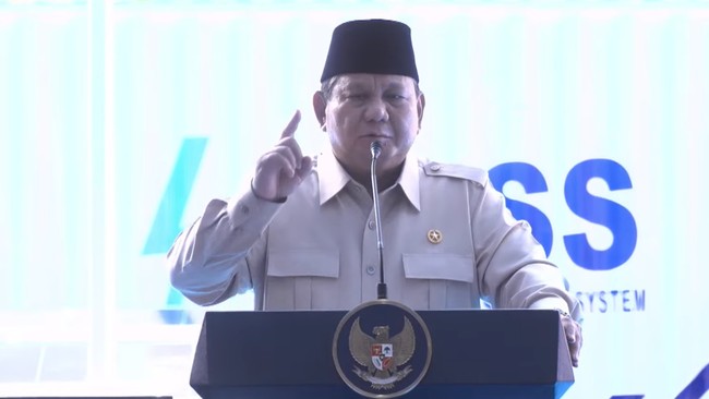 Presiden Prabowo Luncurkan Program PLTS 100 GWp, Kab. Jembrana, 25 Agustus 2026