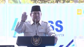 Presiden Prabowo Luncurkan Program PLTS 100 GWp di Kabupaten Jembrana, Bali, 25 Agustus 2026