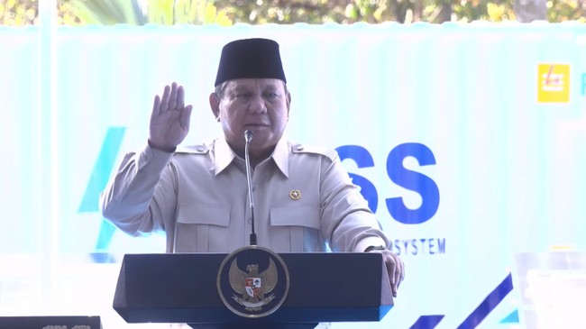 Presiden Prabowo Luncurkan Program PLTS 100 GWp di Kabupaten Jembrana, Bali, 25 Agustus 2026