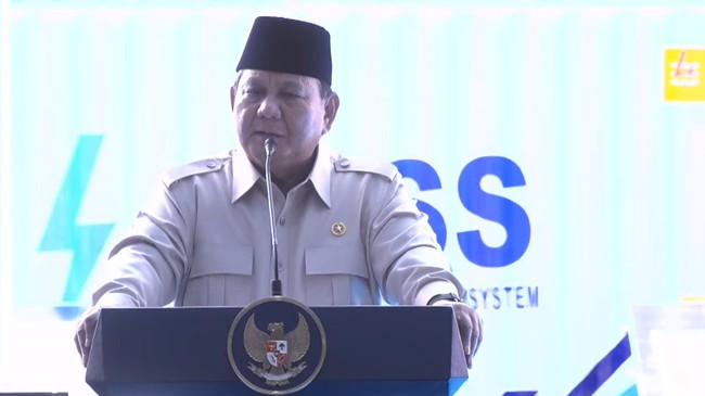Sah! Prabowo Resmi Luncurkan Pembangunan Proyek 100 GW PLTS